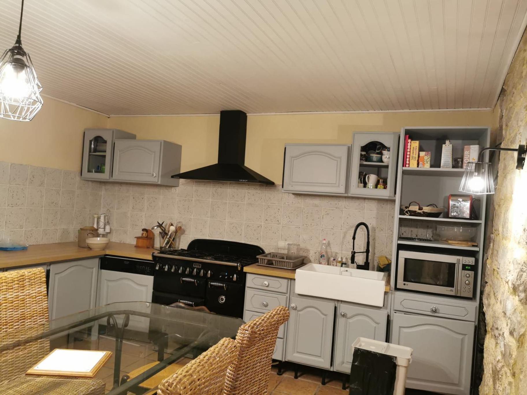 Maison Traditionnelle En Lozere Saint-Saturnin  Екстер'єр фото